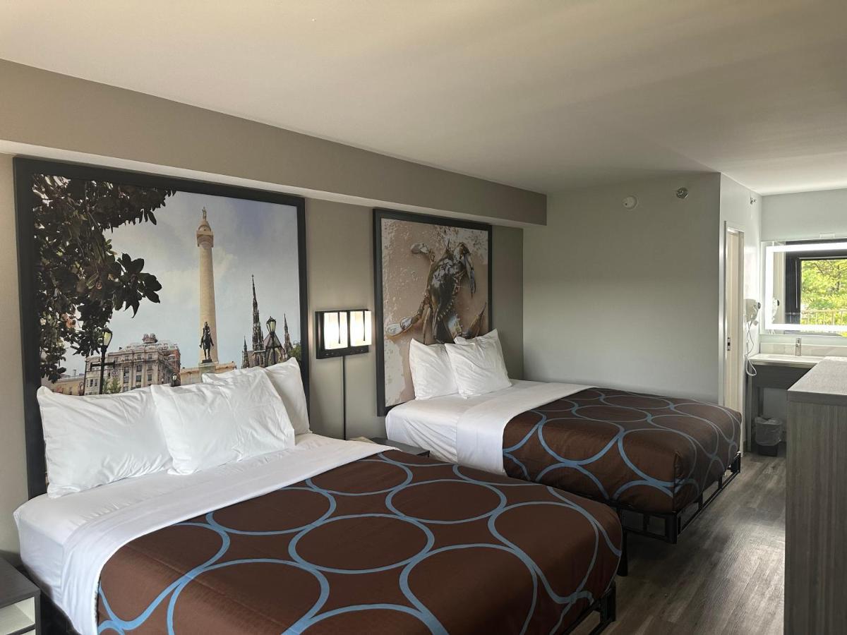 Super 8 By Wyndham Baltimore Northwest Екстер'єр фото