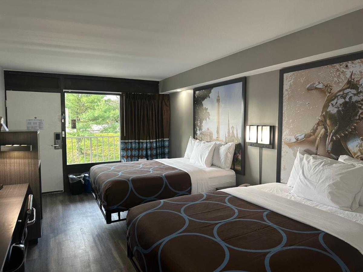 Super 8 By Wyndham Baltimore Northwest Екстер'єр фото