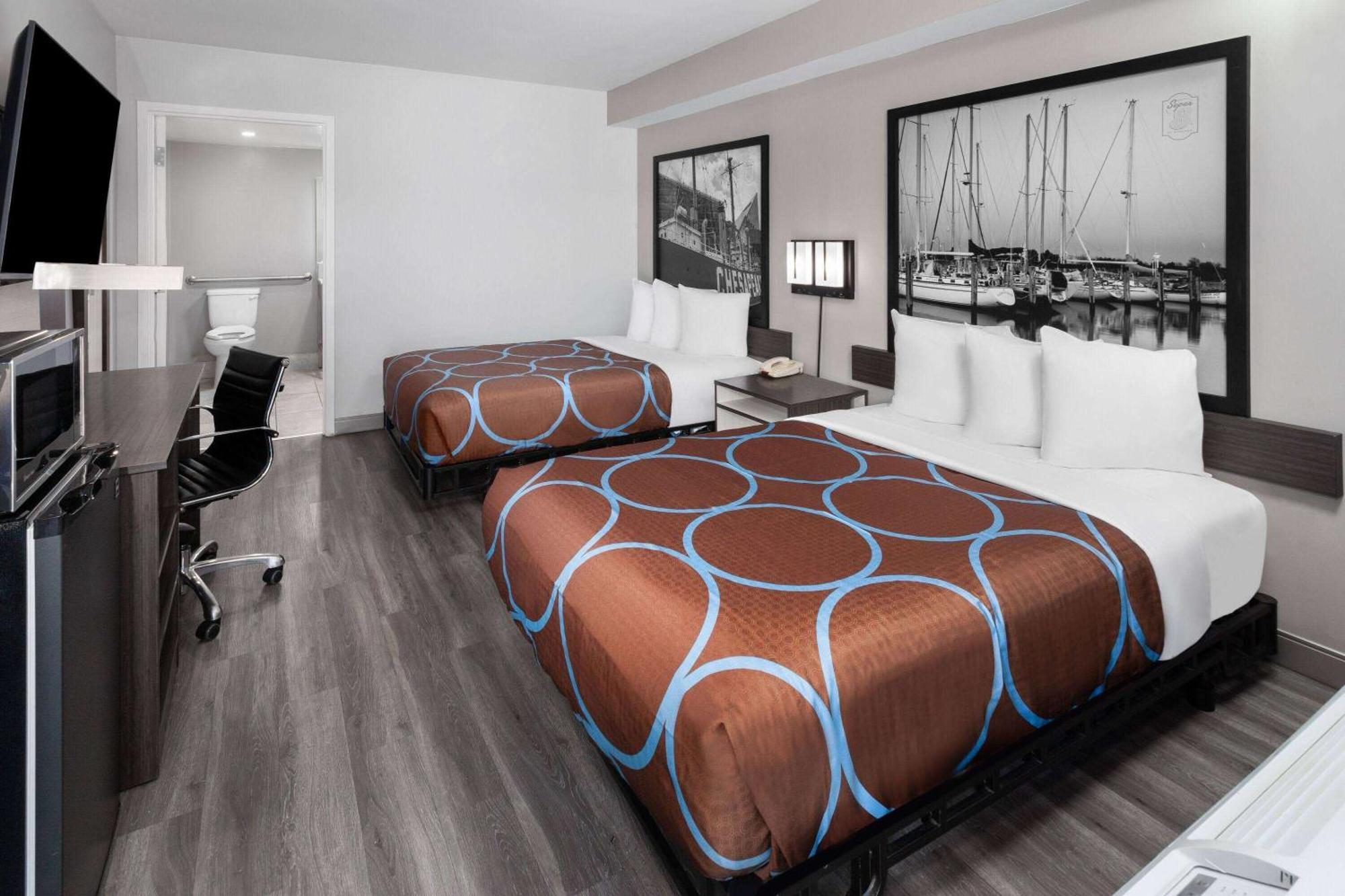Super 8 By Wyndham Baltimore Northwest Екстер'єр фото