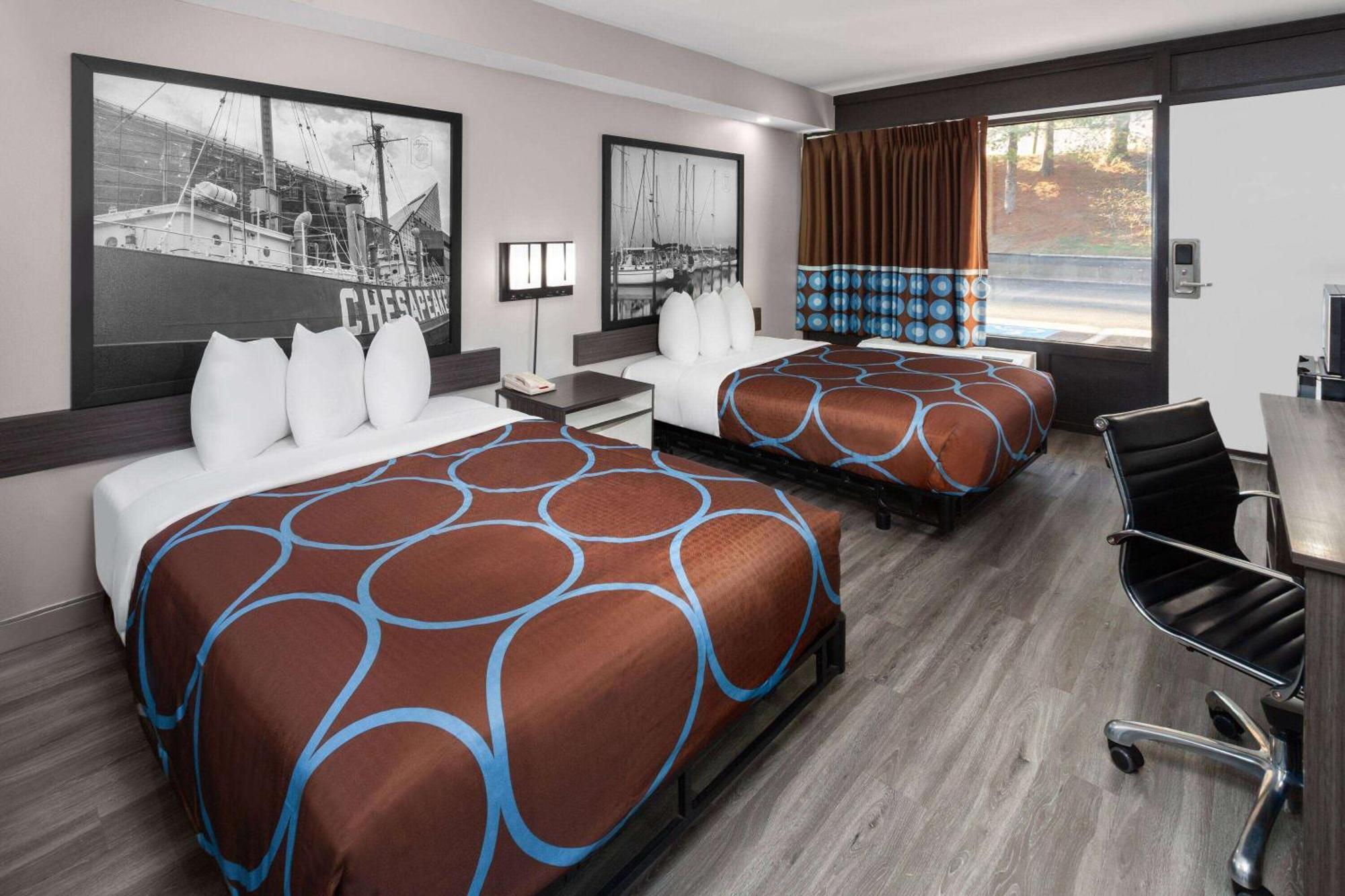 Super 8 By Wyndham Baltimore Northwest Екстер'єр фото