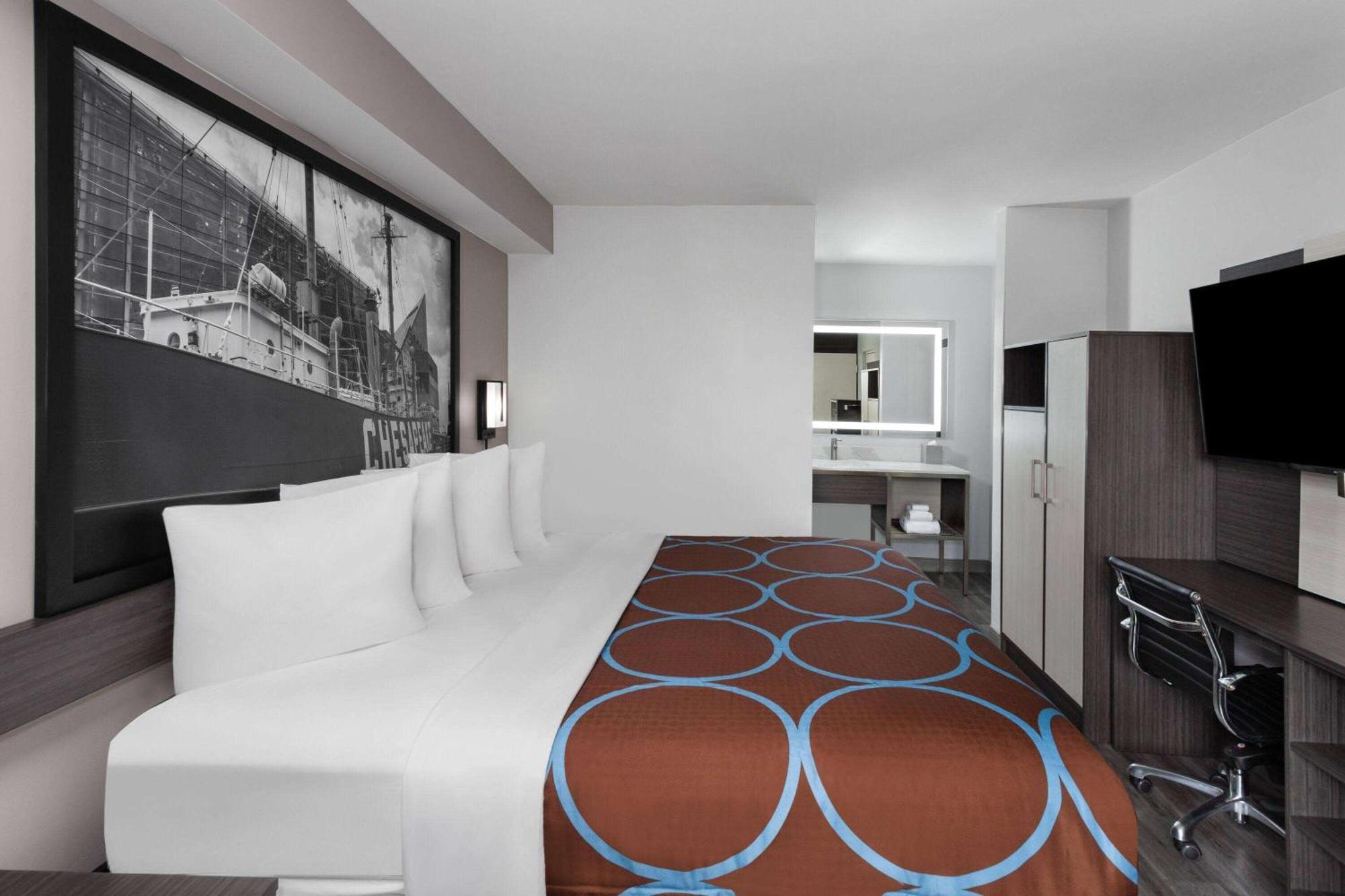 Super 8 By Wyndham Baltimore Northwest Екстер'єр фото