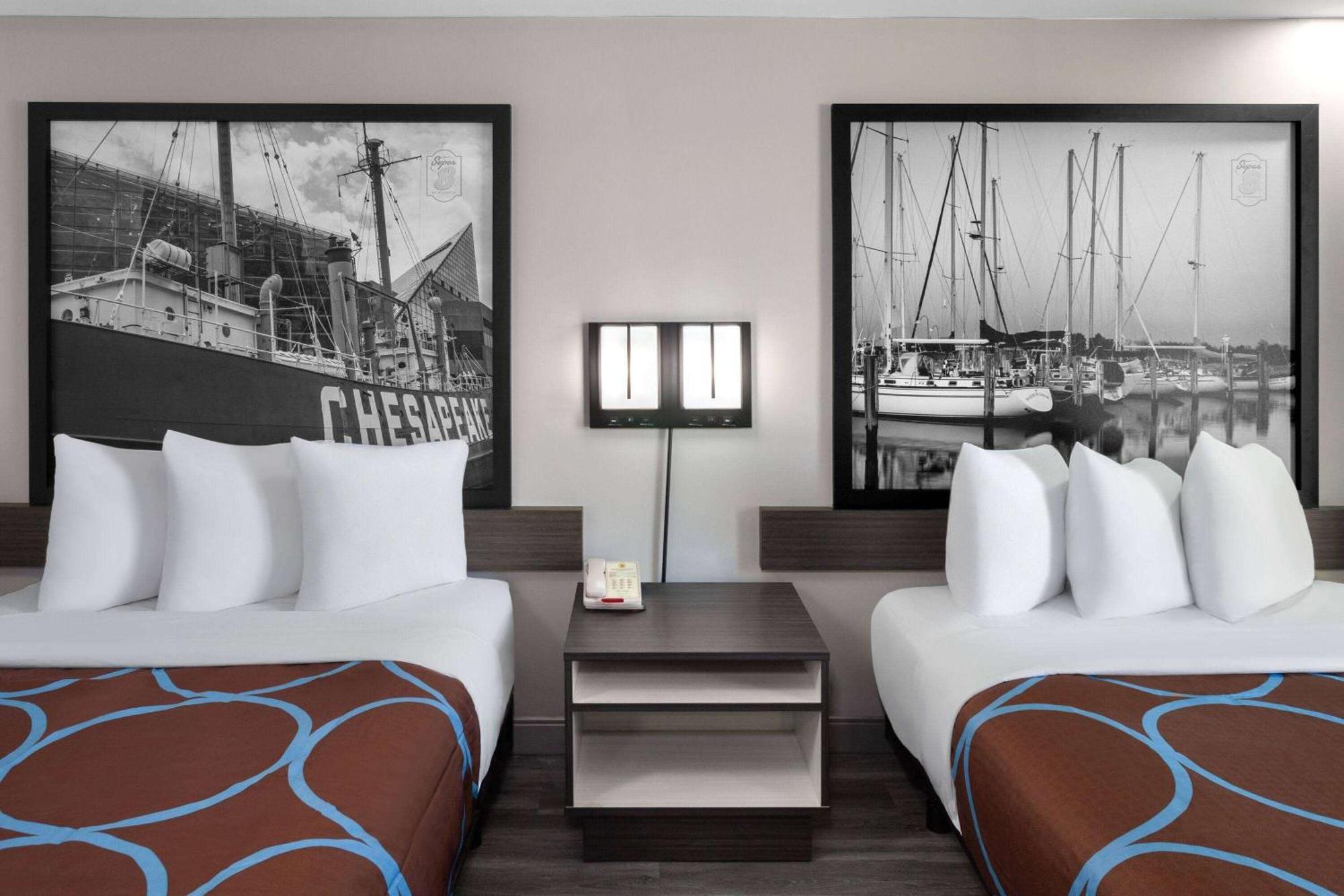 Super 8 By Wyndham Baltimore Northwest Екстер'єр фото