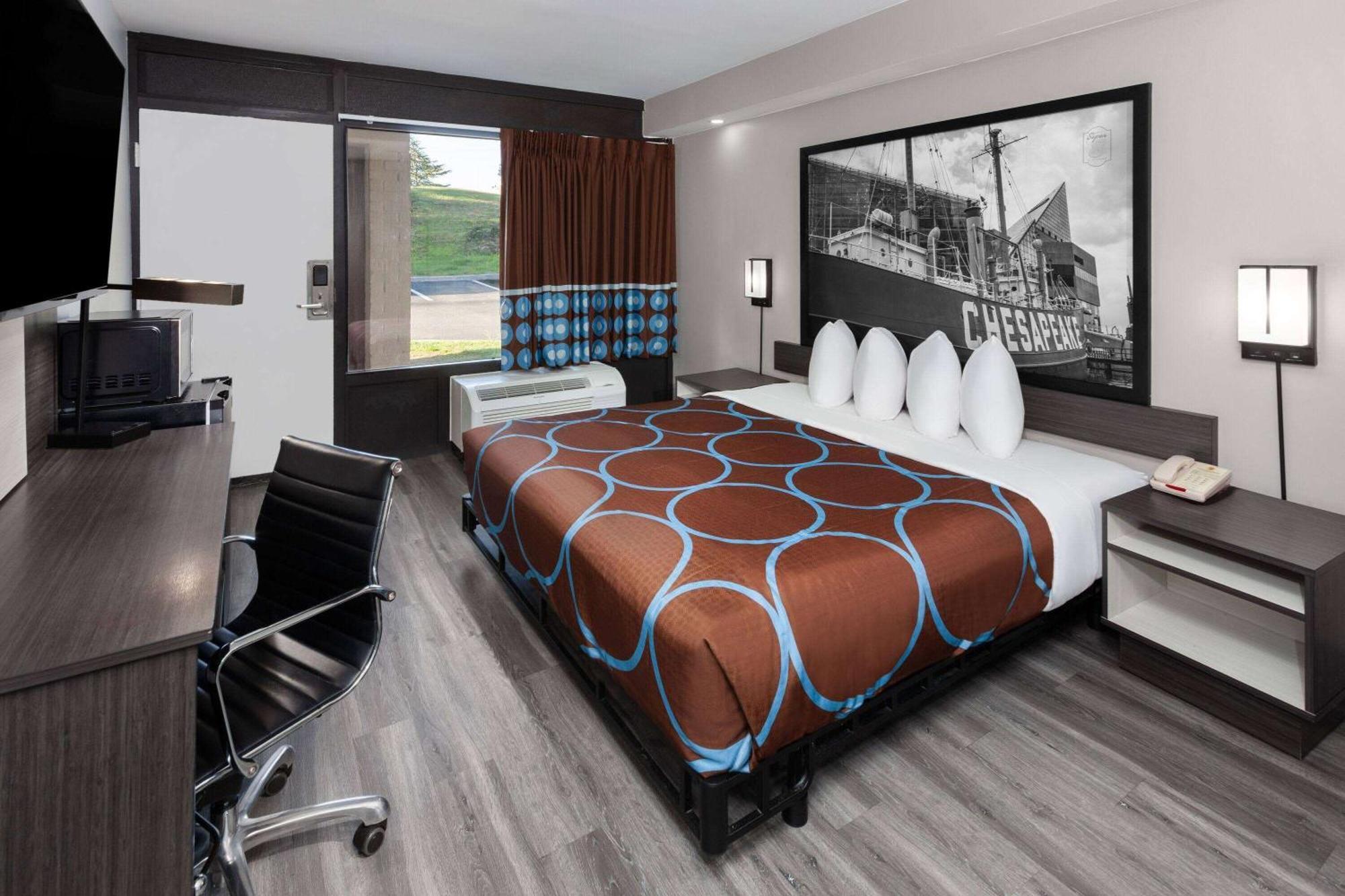 Super 8 By Wyndham Baltimore Northwest Екстер'єр фото